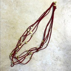 Charming Charlie statement necklace